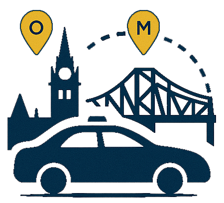 Ottawa Montreal Taxi logo